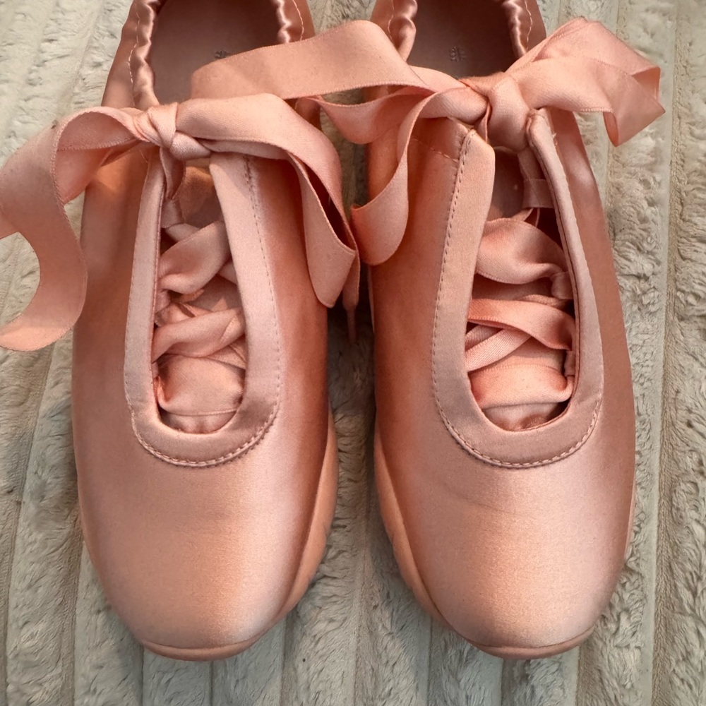 Pink Ballet Sneakers - Picture 5 of 9